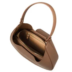 Sac à bandoulière femme 050g camel
