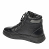Chaussures pour adolescents 4013 noir combiné