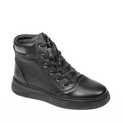 Chaussures pour adolescents 4013 noir combiné