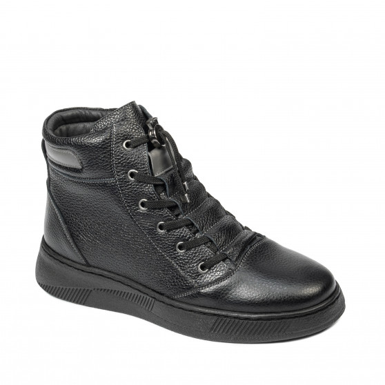 Chaussures pour adolescents 4013 noir combiné