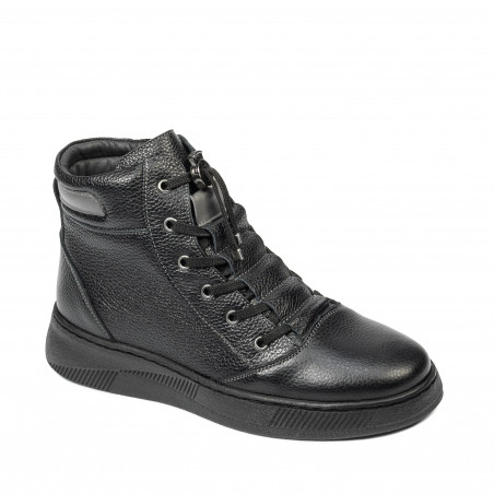 Chaussures pour adolescents 4013 noir combiné