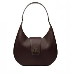 Sac à main pour femme 050g bordeaux foncé