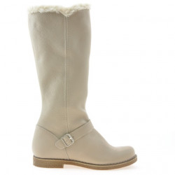 Bottes femme 3248 biz beige