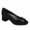 Chaussures élégantes femme 1321 velours noir