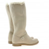 Bottes femme 3248 biz beige