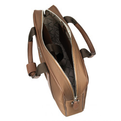 Sacoche pour ordinateur portable 306g 01 cognac brun