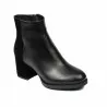 Bottines à talons femme 1406 noir combiné