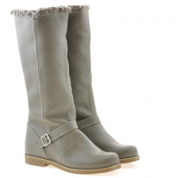 Bottes femme 3248 biz kaki