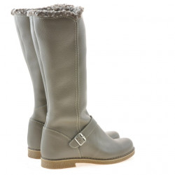 Bottes femme 3248 biz kaki