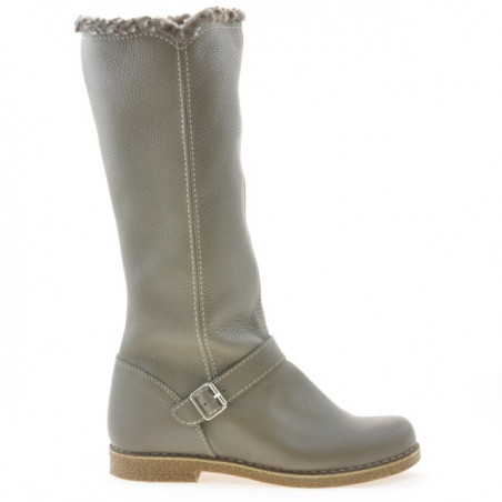 Bottes femme 3248 biz kaki