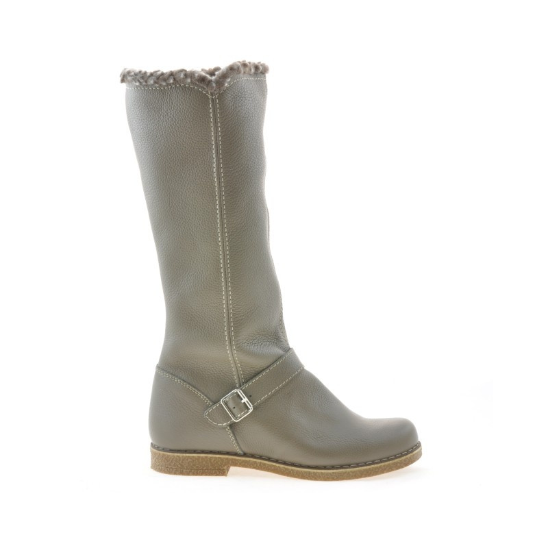 Bottes femme 3248 biz kaki
