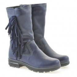 Bottes enfants 3208 indigo