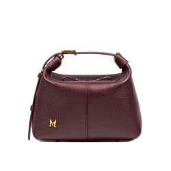 Sac à main pour femme 037-1g bordeaux
