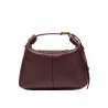 Sac à main pour femme 037-1g bordeaux