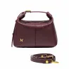Sac à main pour femme 037-1g bordeaux