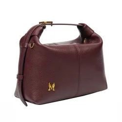 Sac à main pour femme 037-1g bordeaux