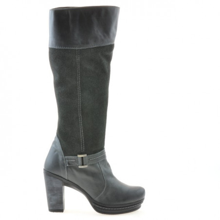 Bottes femme 3234 anthracite