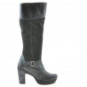Bottes femme 3234 anthracite