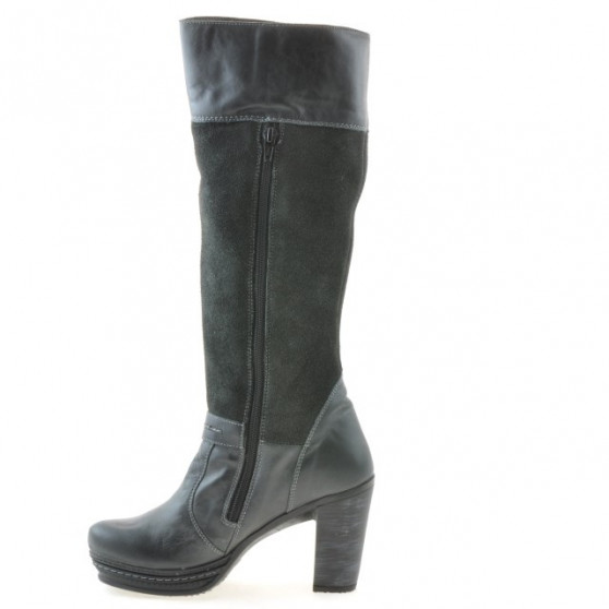 Bottes femme 3234 anthracite