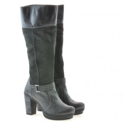 Bottes femme 3234 anthracite