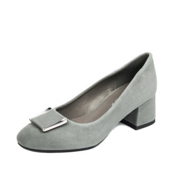 Chaussures élégantes femme 1321 gris velours