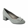 Chaussures élégantes femme 1321 gris velours
