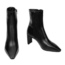 Bottes à talon femme 1408 noir