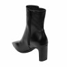 Bottes à talon femme 1408 noir