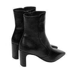 Bottes à talon femme 1408 noir