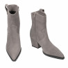 Bottes à talons femme 1411 nubuck sable