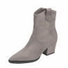 Bottes à talons femme 1411 nubuck sable