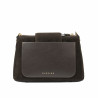 Sac à bandoulière femme 051g espresso camoscio