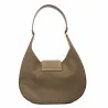 Sac à main femme en daim camel 050g