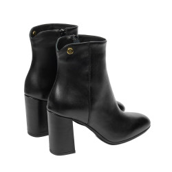 Bottes à talon femme 1407 noir