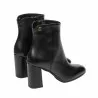 Bottes à talon femme 1407 noir
