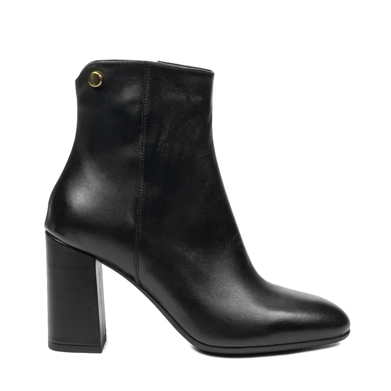 Bottes à talon femme 1407 noir