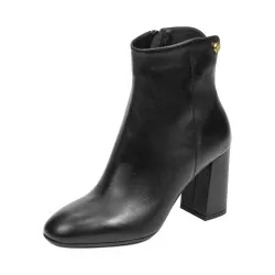 Bottes à talon femme 1407 noir