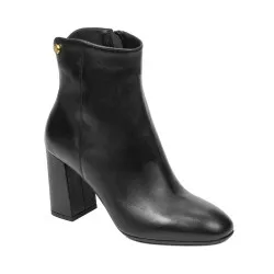 Bottes à talon femme 1407 noir