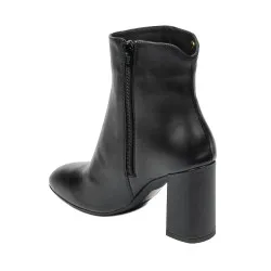 Bottes à talon femme 1407 noir
