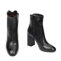 Bottes à talon femme 1407 noir