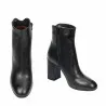 Bottes à talon femme 1407 noir
