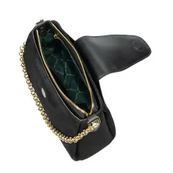 Sac à main pour femme 051g noir camoscio