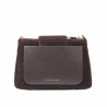 Sac à main femme bandoulière 051g camoscio marron