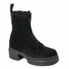 Bottes femme 3418 velours noir
