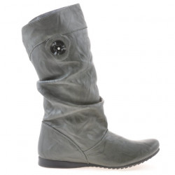 Bottes femme 257 crêpe gris