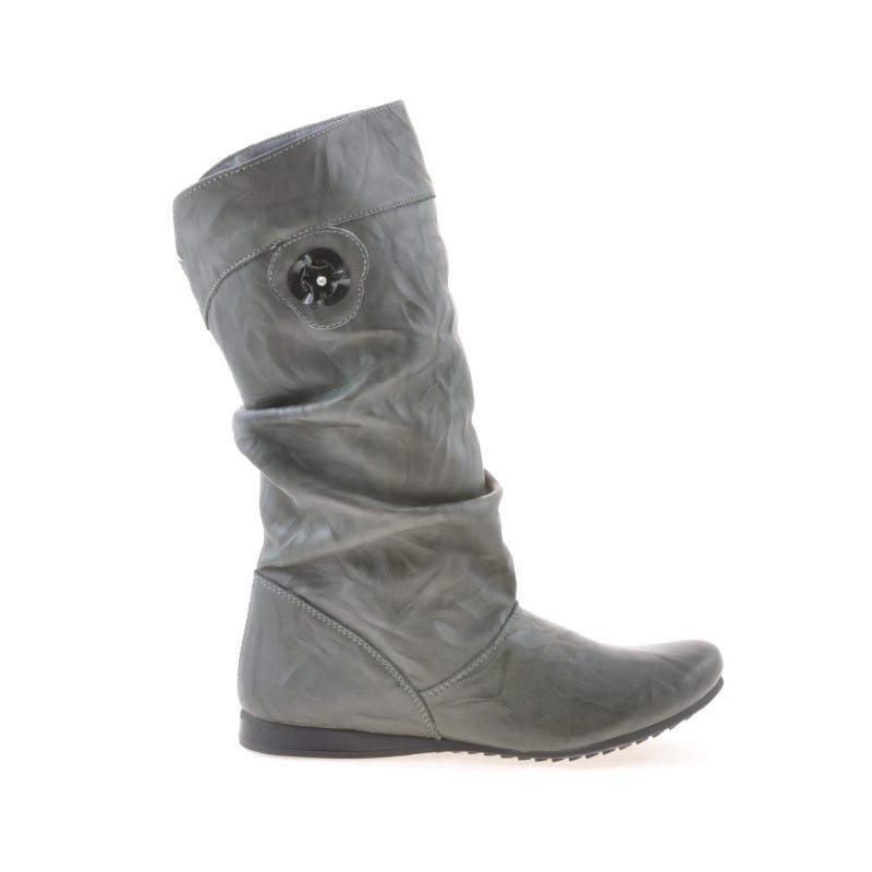 Bottes femme 257 crêpe gris