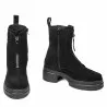 Bottes femme 3418 velours noir