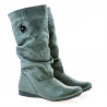 Bottes femme 257 crêpe gris