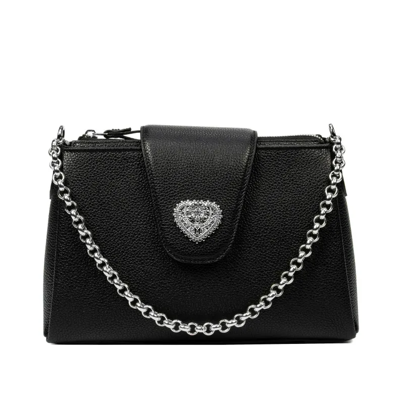 Sac à main femme épaule 051g 01 biz noir