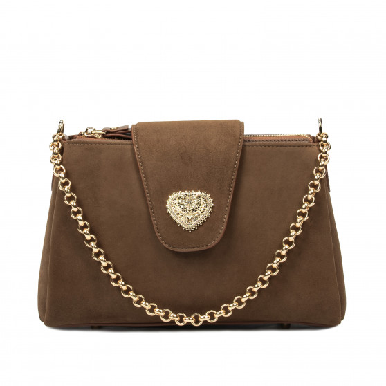 Sac à main femme à bandoulière 051g camoscio latte